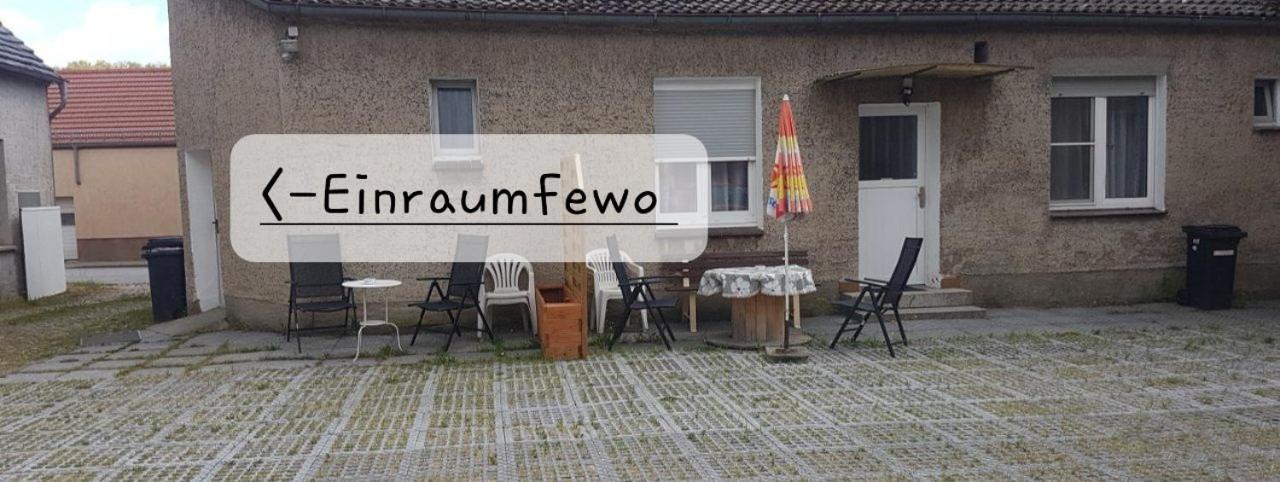 Einraum-Ferienwohnung 46M2 Eisenhuettenstadt-Diehlo Экстерьер фото